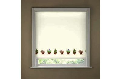 2ft Herb Border Kitchen Roller Blind.